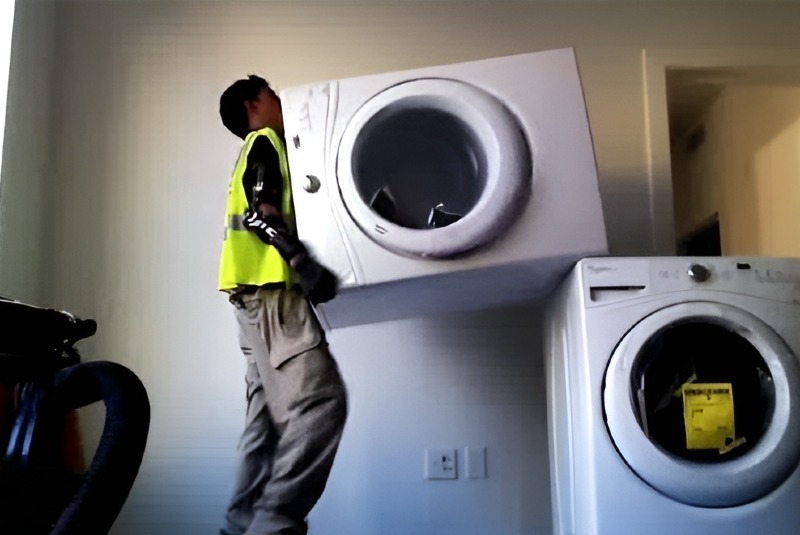 Stackable Washer and Dryer Repair in Harbison Canyon